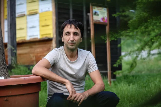 Lucas Alejandro Garibaldi: Sprememba rabe zemljišč je glavni vzrok za izgubo biotske pestrosti na kopnem in tudi za izgubo pestrosti opraševalcev. FOTO:&nbsp;Črt Piksi
