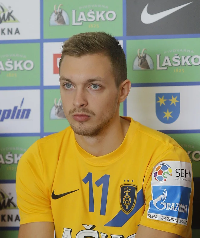 Gal Marguč. FOTO: Blaž Samec/Delo
