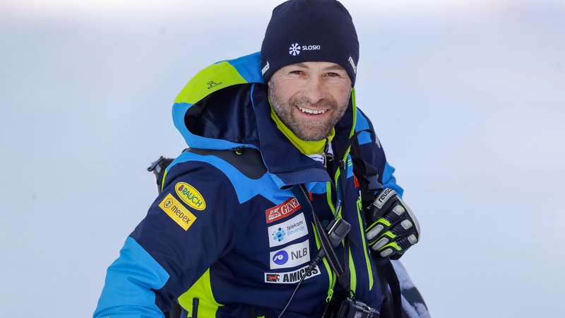 Fotografija: Vodja alpskih reprezentanc Janez Slivnik je sredi načrtov za novo zimsko sezono. FOTO: Matej Družnik
