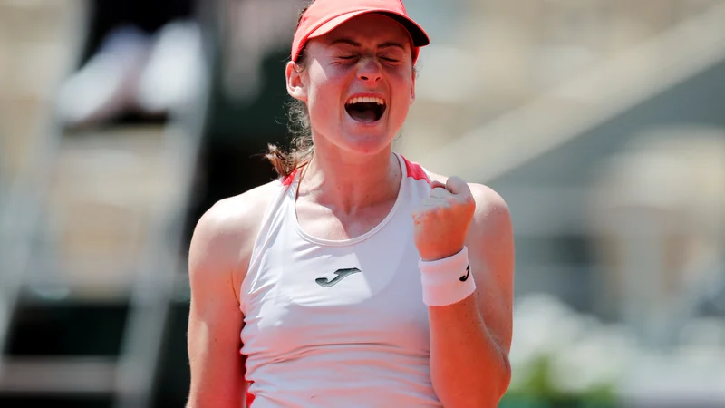 Fotografija: Tamara Zidanšek je lani navdušila s svojimi predstavami v Parizu. FOTO: Benoit Tessier/Reuters