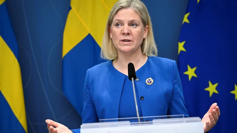 Fotografija: Magdalena Andersson. FOTO: Reuters