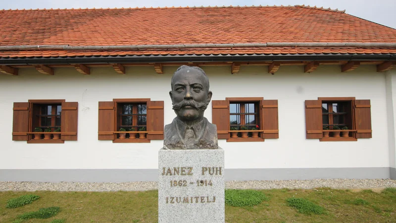Fotografija: Novo stavbo Puhovega muzeja v Sakušaku bodo odprli ob 160. obletnici izumiteljevega rojstva. FOTO: Jože Pojbič