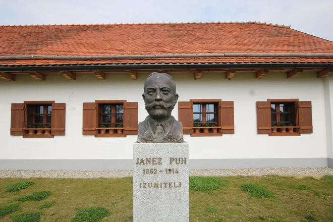 Novo stavbo Puhovega muzeja v Sakušaku bodo odprli ob 160. obletnici izumiteljevega rojstva. FOTO:&nbsp;Jože Pojbič
