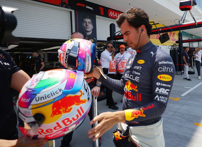 Sergio Perez bo dirkal za sina. FOTO: Brian Snyder/Reuters
