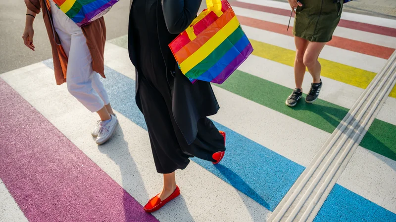 V podjetju IKEA Slovenija se zavzemajo&nbsp;za pravičnejši in enakopravnejši svet, kjer se ljudje v skupnosti LGBT+ počutijo dobrodošle, spoštovane in cenjene takšne, kot so.&nbsp;FOTO: IKEA
