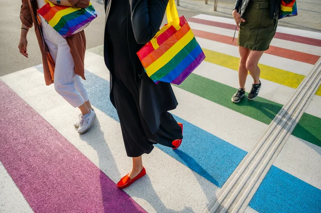 V podjetju IKEA Slovenija se zavzemajo&nbsp;za pravičnejši in enakopravnejši svet, kjer se ljudje v skupnosti LGBT+ počutijo dobrodošle, spoštovane in cenjene takšne, kot so.&nbsp;FOTO: IKEA
