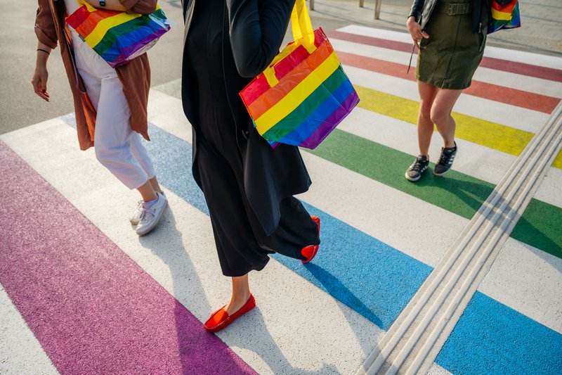 Fotografija: V podjetju IKEA Slovenija se zavzemajo za pravičnejši in enakopravnejši svet, kjer se ljudje v skupnosti LGBT+ počutijo dobrodošle, spoštovane in cenjene takšne, kot so. FOTO: IKEA

