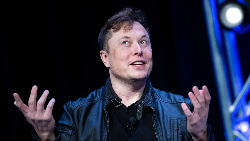 Fotografija: Musk je v preteklosti glasoval za demokrate, ker naj bi bili stranka prijaznosti, zdaj so zanj stranka delitev in sovraštva. Pravi, da bo odslej volil republikance. FOTO: Brendan Smialowski/AFP