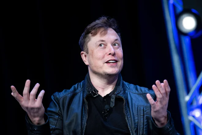 Musk je v preteklosti glasoval za demokrate, ker naj bi bili stranka prijaznosti, zdaj so zanj stranka delitev in sovraštva. Pravi, da bo odslej volil republikance. FOTO: Brendan Smialowski/AFP
