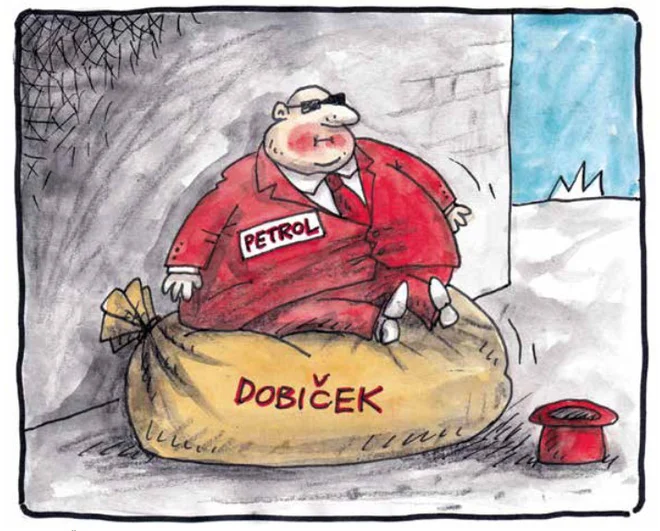 Karikatura: Marko Kočevar
