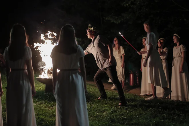 Lani je žirijo prepričal Borut Kraševec z romanom Agni. FOTO: Uroš Hočevar 