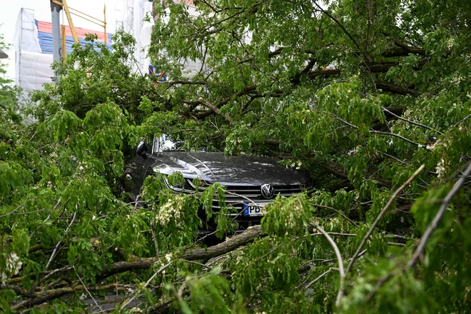 Razdejanje v Paderbornu. FOTO: Ina Fassbender/AFP
