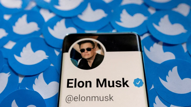 Fotografija: Elon Musk ima dolgo zgodovino tvitanja, ki vpliva (tudi) na borzne trge. FOTO: Dado Ruvić/Reuters