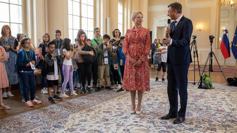 Fotografija: Volitve za naslednika Boruta Pahorja, ki bo ta teden podelil še peti mandat za sestavo nove vlade, bo razpisala Urška Klakočar Zupančič, predsednica državnega zbora. FOTO: Voranc Vogel