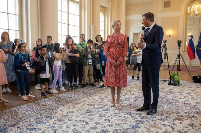 Volitve za naslednika Boruta Pahorja, ki bo ta teden podelil še peti mandat za sestavo nove vlade, bo razpisala Urška Klakočar Zupančič, predsednica državnega zbora. FOTO: Voranc Vogel
