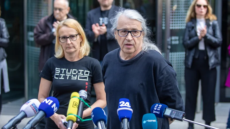 Fotografija: Po tem, ko vodstvo ni želelo podaljšati pogodbe z voditeljem Studia City, bodo programski svetniki predvidoma danes odločali o usodi te oddaje. FOTO: Voranc Vogel