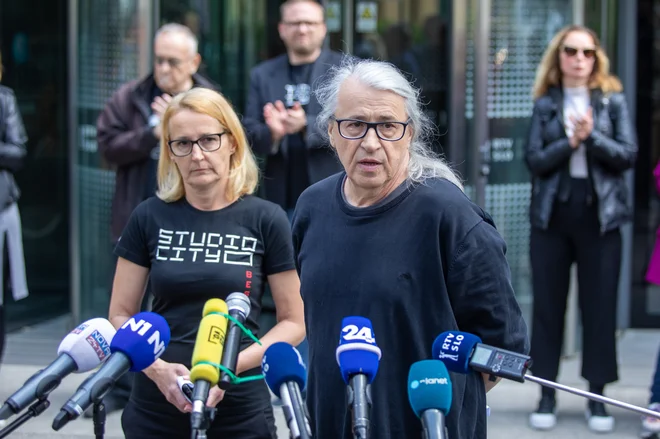 Po tem, ko vodstvo ni želelo podaljšati pogodbe z voditeljem Studia City, bodo programski svetniki predvidoma danes odločali o usodi te oddaje. FOTO: Voranc Vogel
