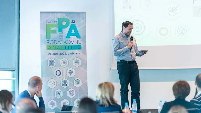 Fotografija: »Uporaba podatkov je v podjetjih že postala samoumevna. Povečuje se nujnost uporabe vseh možnih podatkov za zagotavljanje konkurenčnosti, relevantnosti in trajnostnega razvoja organizacij,« pravi Jure Jeraj. FOTO: FPA