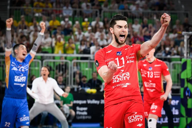 Poljski napad je bil neustavljiv. FOTO: CEV
