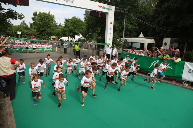 Maraton treh src 2022 za najmlajše. FOTO:Crt Piksi
