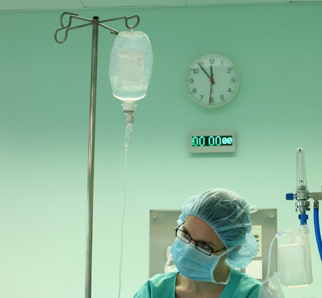 V Sloveniji za rakom dnevno na novo v povprečju zboli 41 bolnikov. FOTO: Jure Eržen/Delo
