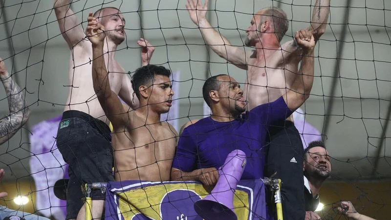 Fotografija: Marcos Tavares je z naslovom prvaka zaokrožil igralsko kariero pri Mariboru, njegov sin Marcos Tavares ml. se še pripravlja za prebolj v člansko moštvo. FOTO: Instagram