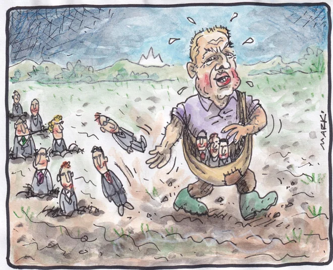 KARIKATURA: Marko Kočevar
