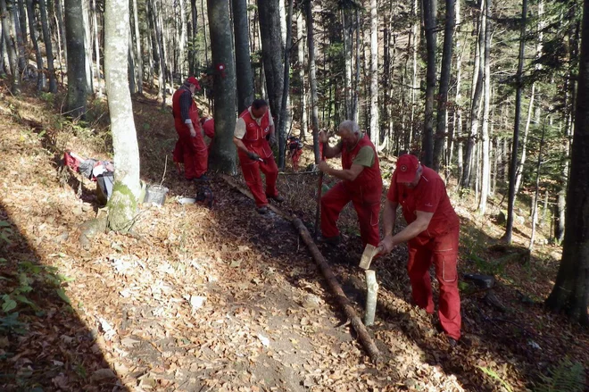 Kar 21 odstotkov markacistov je aktivnih že več kot 20 let. FOTO: arhiv PZS
