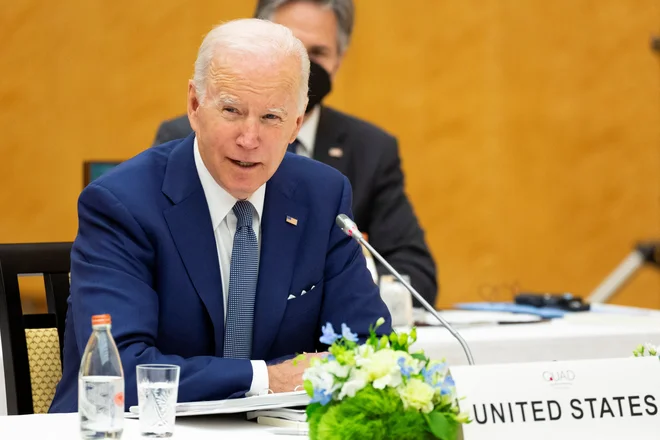 Joe Biden FOTO: Pool/Reuters
