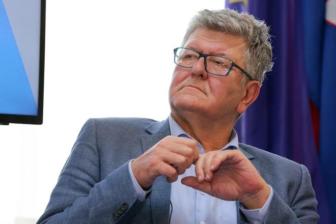 Ante Ćorušić je v zadnjih tednih razburjal javnost tudi s komentarji o postopku prekinitve nosečnosti, o primeru nosečnice Mirele Čavajda in s priznanjem, da je eni od pacientk odstranil napačen jajčnik. FOTO: Davor Pongracic/Cropix
