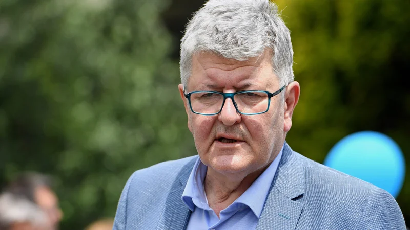 Fotografija: Direktor največjega hrvaškega kliničnega centra KBC Zagreb Ante Ćorušić je hrvaško pa tudi slovensko javnost razburjal že prejšnji teden s svojimi izjavami o prekinitvi nosečnosti. FOTO: Srdjan Vrancic/Cropix