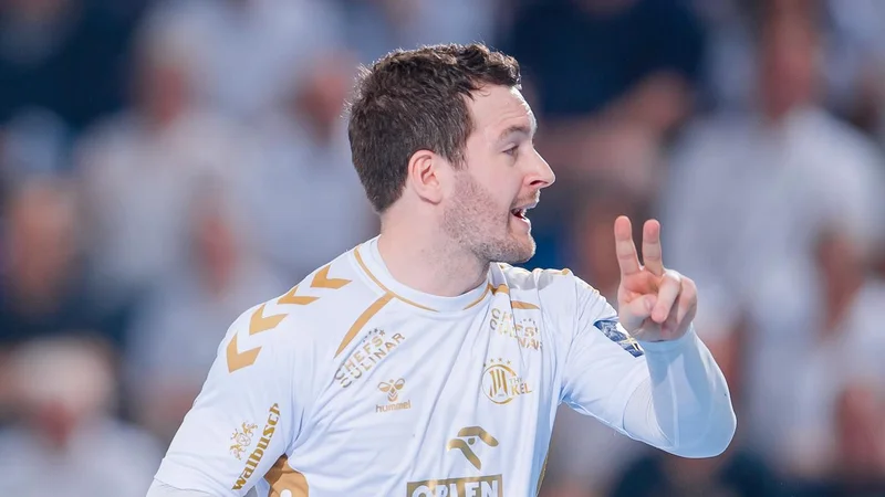 Fotografija: Miha Zarabec je v ligi prvakov dosegel 27 golov. FOTO: THW