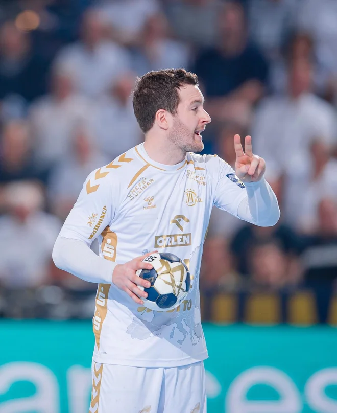 Miha Zarabec je v ligi prvakov dosegel 27 golov. FOTO: THW
