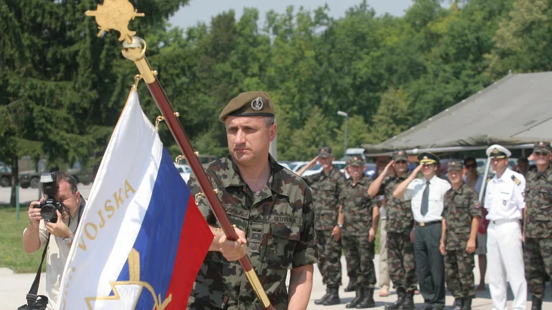 Fotografija: Pri imenovanjih najbolj izstopa ime brigadirja Bojana Pograjca za veleposlanika na Poljskem. FOTO: Žibert Damjan
