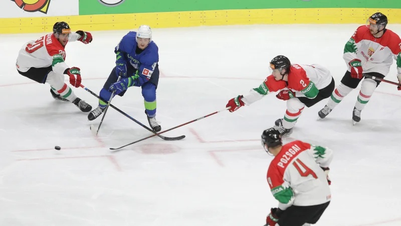 Fotografija: Reprezentanci Slovenije in Madžarske sta se pred kratkim v Tivoliju uvrstili med elito, na mizi je bil sanjski načrt prvenstva najvišjega razreda v Ljubljani in Budimpešti. FOTO: Voranc Vogel/Delo