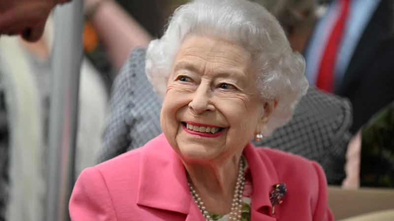Fotografija: Množično praznovanje bodo začeli prihodnji četrtek ob 11. uri, z jubilejno izdajo parade Pozdrav zastavam v središču Londona. FOTO: Pool Reuters