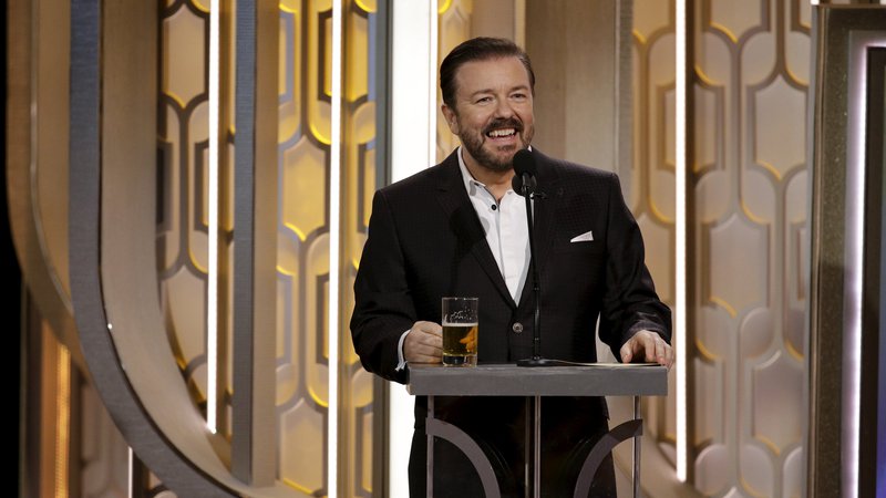 Fotografija: Ricky Gervais je mojster brezkompromisnega črnega humorja. FOTO: Reuters
