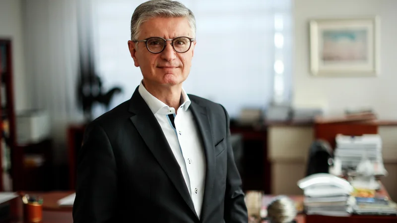 Fotografija: Franjo Bobinac je spregovoril o prihodnosti športa pri nas. FOTO: Uroš Hočevar