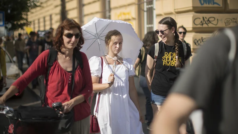 Radio Študent je po dveh mesecih prenehal biti neposredno eksistencialno ogrožen. FOTO: Jure Eržen/Delo