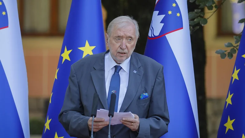 Fotografija: Direktor agencije za knjigo Dimitrij Rupel poudarja, da na odločitve nemških založnikov ne morejo vplivati. FOTO: Jože Suhadolnik/Delo