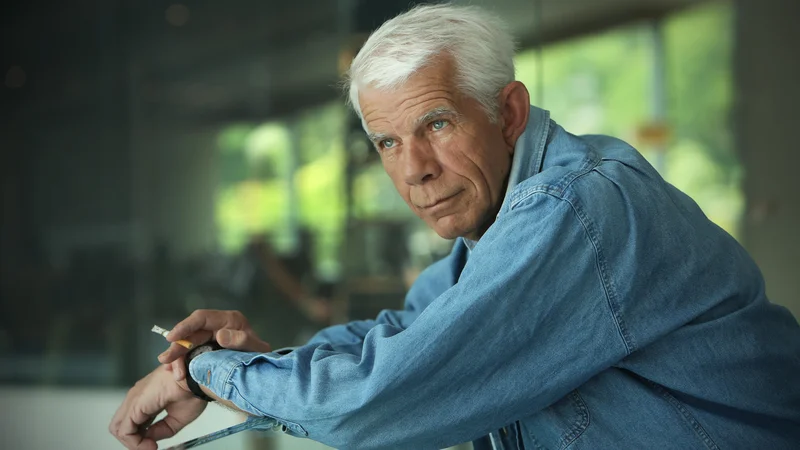 Fotografija: Ivo Barišič. FOTO: Jure Eržen/Delo