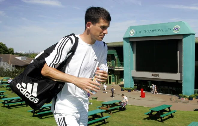 Tim Henman je zaznamoval Wimbledon, čeprav tam nikdar ni zmagal. FOTO: Kevin Lamarque/Reuters
