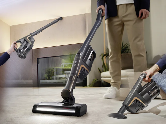 Sesalniki Miele Triflex HX2 so razviti in izdelani v Nemčiji. FOTO: Miele
