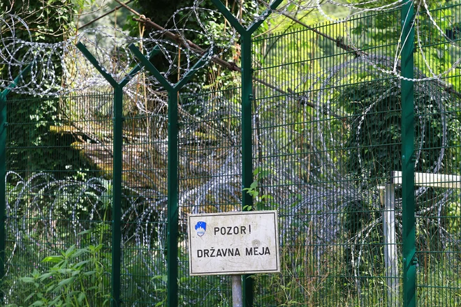 Slovenska južna meja. Kostel. FOTO: Tomi Lombar
