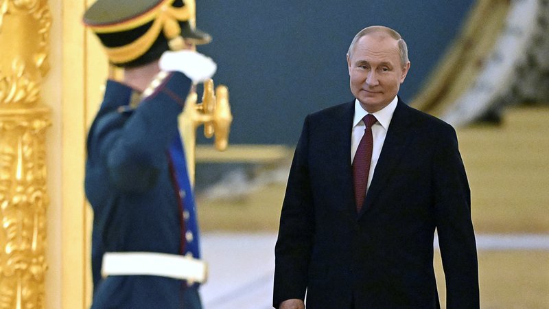 Fotografija: Kako premagati Vladimirja Putina? FOTO: Sputnik/Via Reuters
