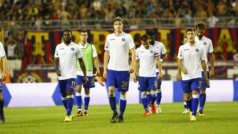 Fotografija: Hajduk je z lovoriko napovedal boljše čase. FOTO: Vojko Bašić/Cropix