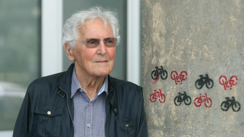 Fotografija: Niko Toš, pravnik po osnovni izobrazbi, se je ob koncu petdesetih in na začetku šestdesetih let prejšnjega stoletja posvetil sociologiji. FOTO: Blaž Samec