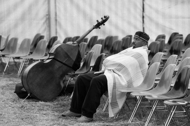 Luciano Rossetti: William Parker, Poschiavo, 2001. FOTO:&nbsp;Luciano Rossetti
