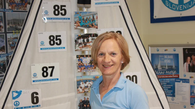 Fotografija: Učiteljica športa Hedvika Lopatič je tudi ena izmed petih superfinalistov v izboru Global Teacher Prize. FOTO: osebni arhiv