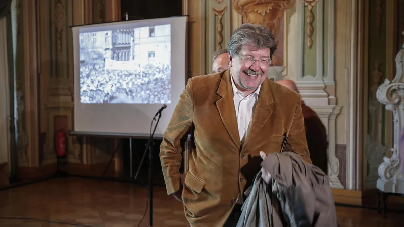 Fotografija: Eden najbolj znanih zapornikov, ki je pred Igorjem Bavčarjem predčasno odkorakal iz zapora, je bil Bine Kordež, nekdanji prvi mož Merkurja. Foto Uroš Hočevar